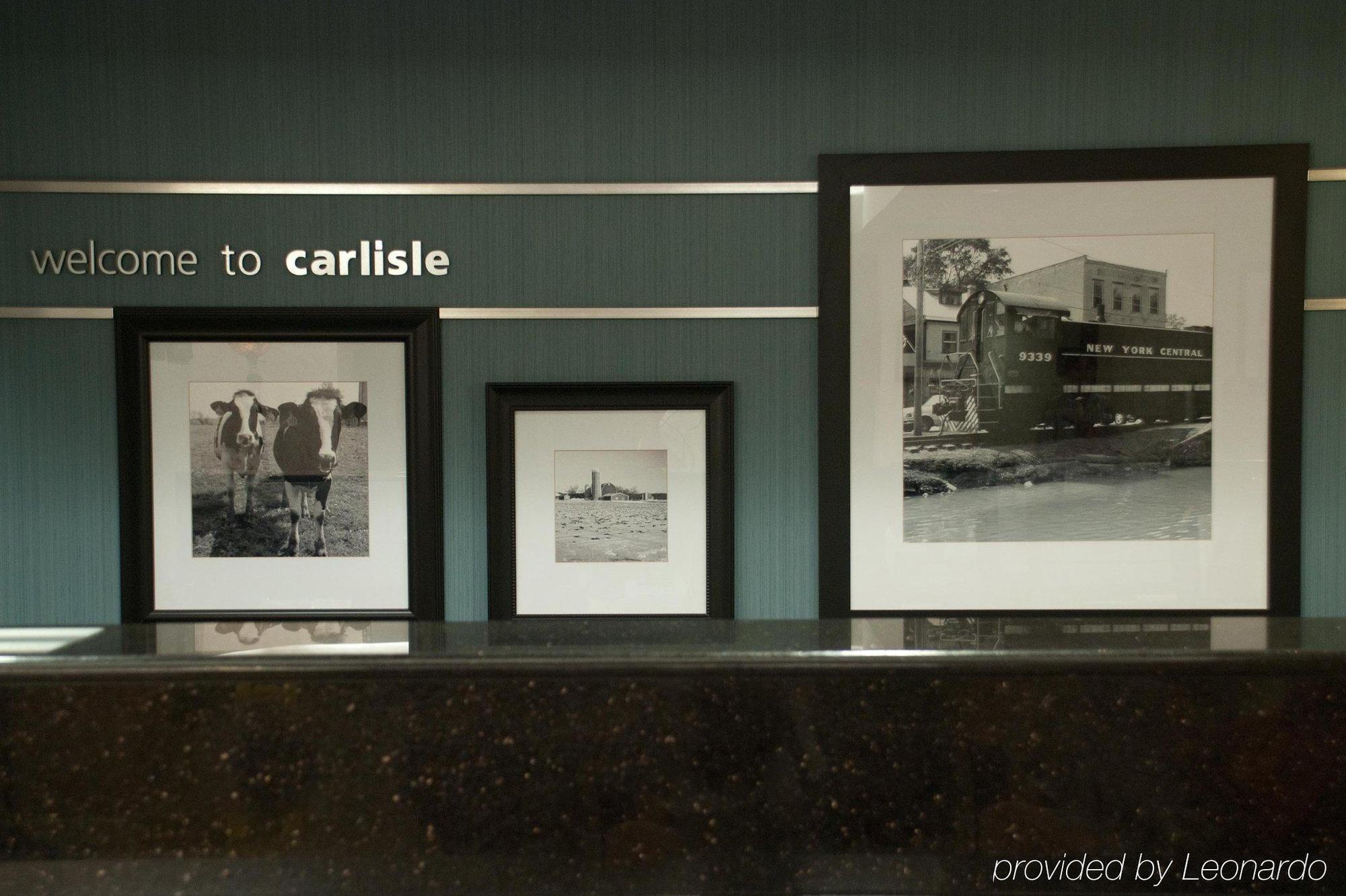 Hotel Larkspur Landing Carlisle Interior foto